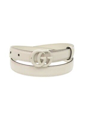 Gucci | Accessories | Gucci Marmont Doublegg Leather Belt  display picture 1